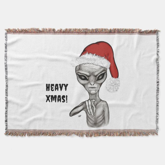 Manta Malo Alien , Pesada Navidad ! (Anverso)