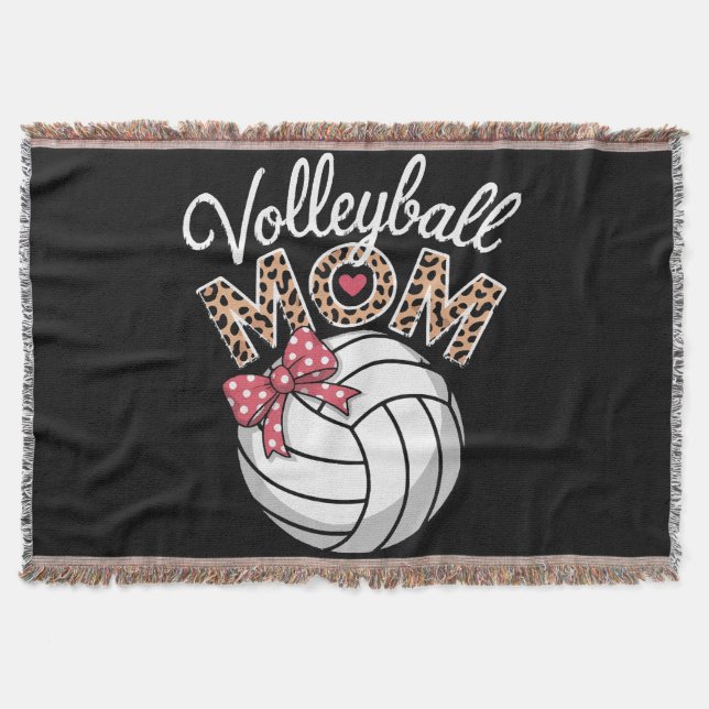 Manta Mamá de voleibol (Anverso)