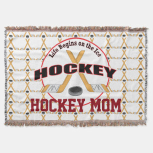 Manta Mamá del hockey de la vida del hockey