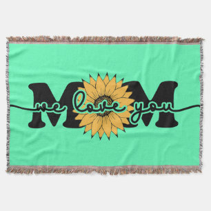 Manta Mamá te amo el Día de la Madre-43250
