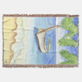 Manta Mañana en Bali Watercolor