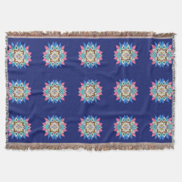 Manta Mandala Blue Bayou