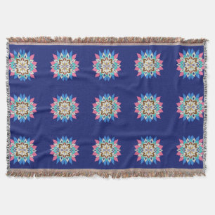 Manta Mandala Blue Bayou