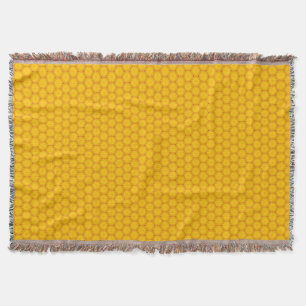 Manta Mandalá Boho Amarillo
