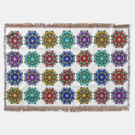 Manta Mandala en varios colores