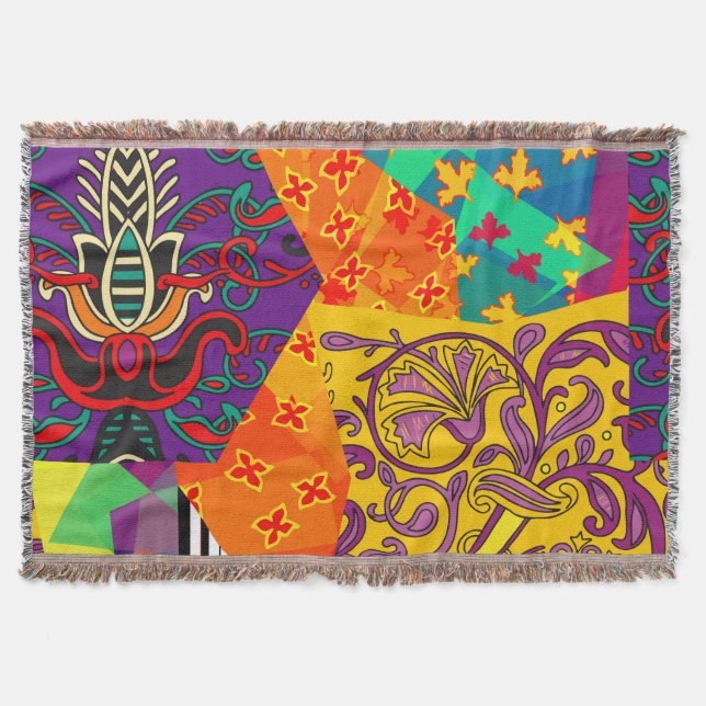 Manta Mandala festiva india turca (Anverso)