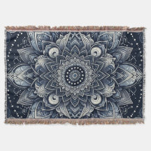 Mandala Índigo 
