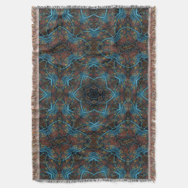 Manta Mandala Rosette Boho Patrón de Dandy estilo bohemi