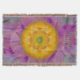 Manta Mandala Throw Blanket encantado