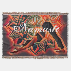 Manta Mandala Yoga Meditación Namaste Espiritual