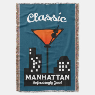 Manta Manhattan Cocktail Wall Art