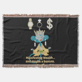 Manta Manifesting Wealth Monkey zen art 