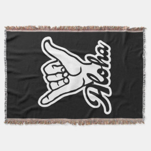 Manta Mano de Aloha Shaka, cartel de Hang Loose
