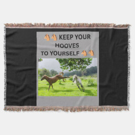 MANTA 🐴🐴 MANTÉN TUS PEZUÑAS PARA TI MISMO 🐴🐴