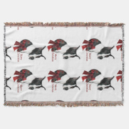 Manta Mantle Great Dane Navidades