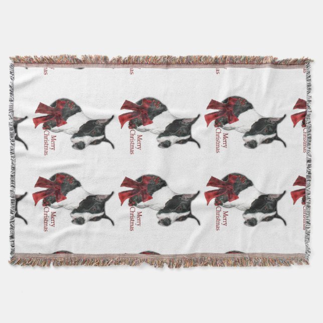 Manta Mantle Great Dane Navidades (Anverso)