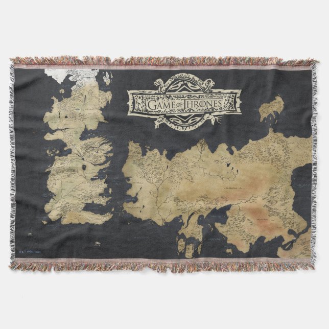 Manta Mapa de Westeros (Anverso)
