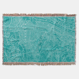 Manta Mapa gráfico de Nueva York