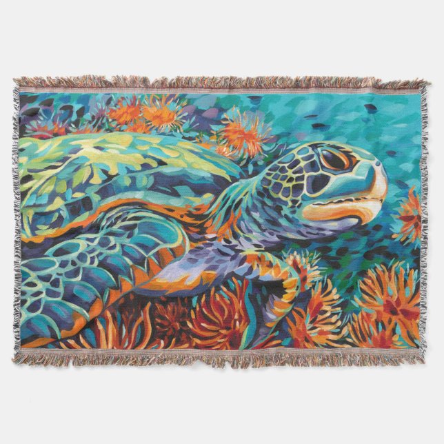 Manta Mar corazón (Anverso)