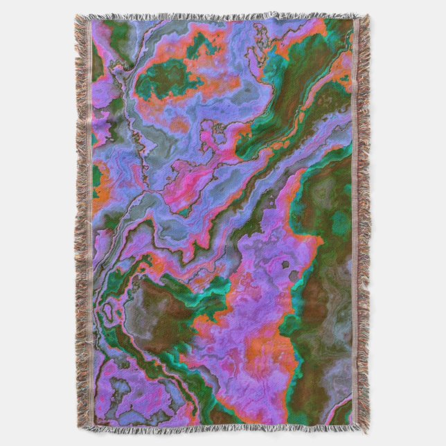 Manta Marble agrio (Frente vertical)