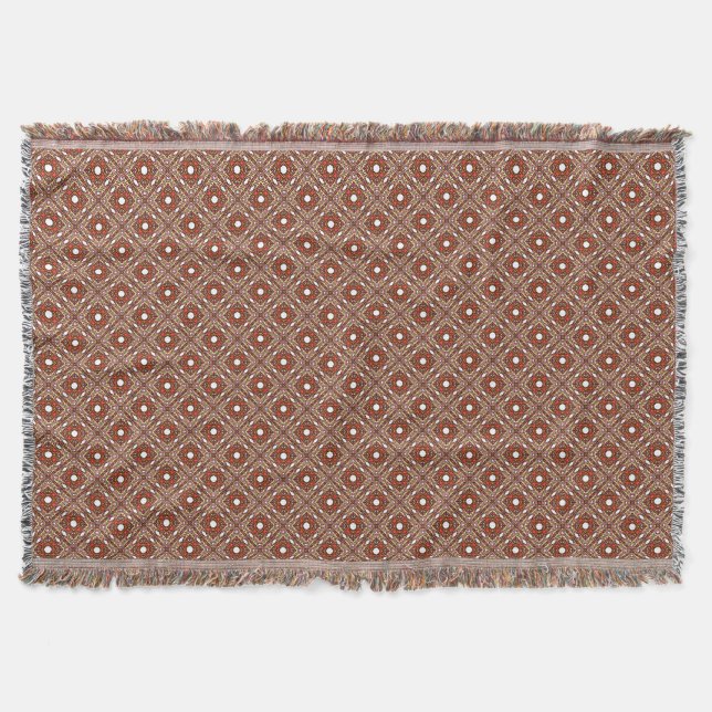 Manta Marcos de Doodle Throw Blanket (Anverso)