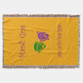 Manta Mardi Gras Mask Rouler