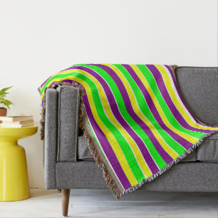 Manta Mardi Gras Stripes