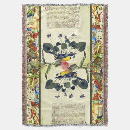 Manta Marfil De Reflexiones Iluminadas