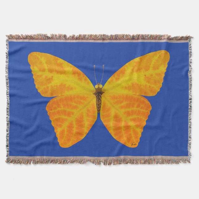 Manta Mariposa Aspen Leaf 3 (Anverso)
