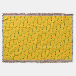 Manta Mariposa Blanket Buitre Amarillo Tiro Blanche