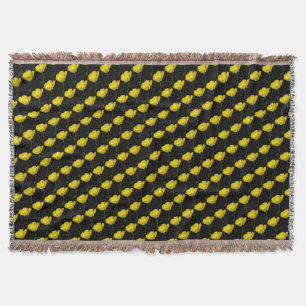 Manta Mariposa Blanket Buitre Amarillo Tiro Blanche