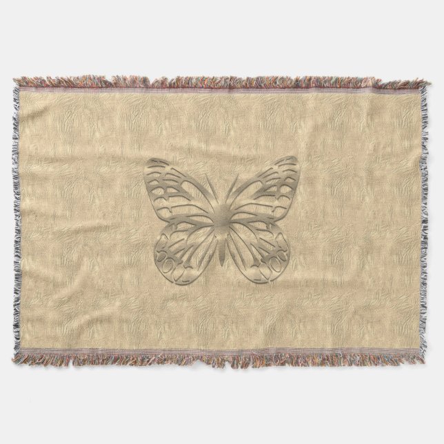 Manta Mariposa Cuta (Anverso)