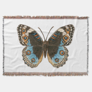 Manta Mariposa de Blue Pansy