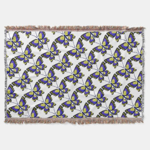Manta Mariposa de primavera