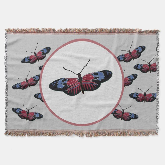 Manta Mariposa negra (Anverso)