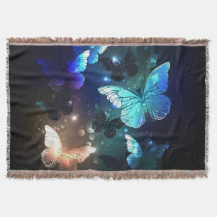 Manta Mariposa nocturna fluida