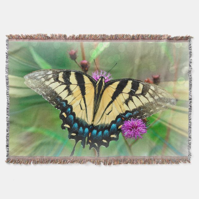 Manta Mariposa Throw Blanket (Anverso)