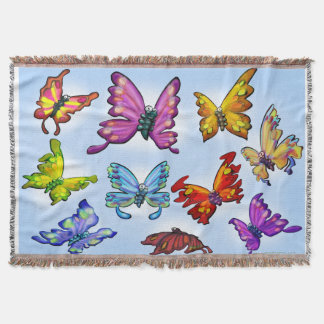 Manta Mariposas