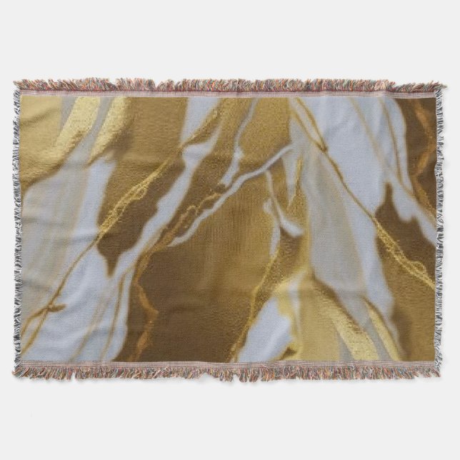 Manta Mármol Dorado 3 (Anverso)