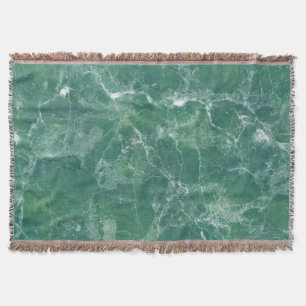 Manta Mármol verde