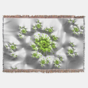 Manta Marshmallow Lime Trippy Psicodelle Fine Fractal