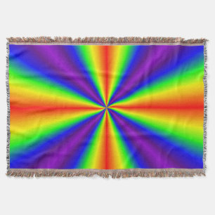 Manta Masa de empuje de cruz arco iris