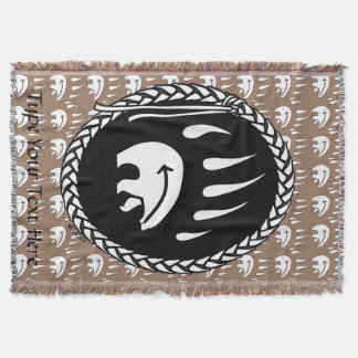 Manta Masa de grifo de oso nativo tribal