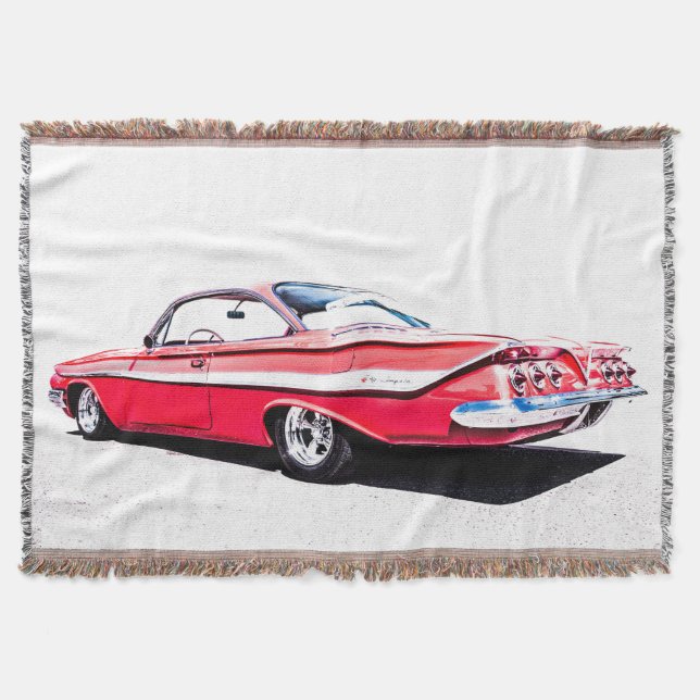 Manta Masa de lanzamiento de rod caliente (Anverso)