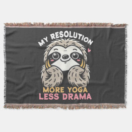 Manta Masa de yoga eslovaca - Más yoga menos drama