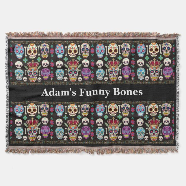 Manta Masa gótica (Anverso)