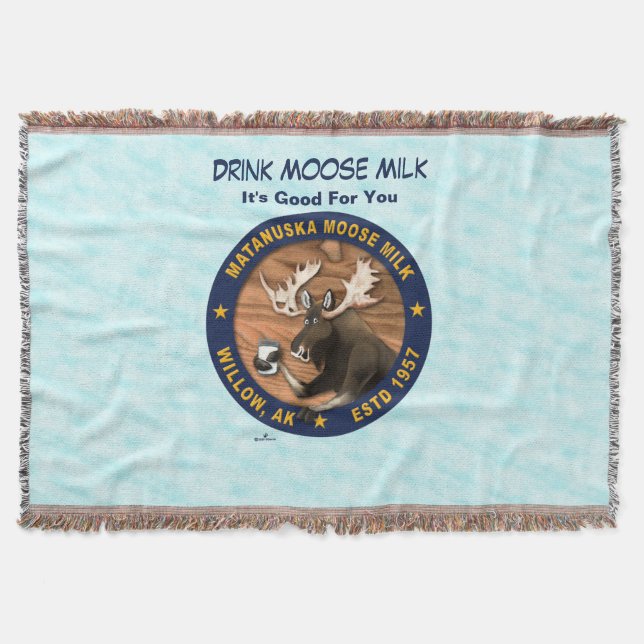 Manta Matanuska Moose Milk (Anverso)