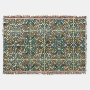 Manta Materias textiles de Guillermo De Morgan Victorian