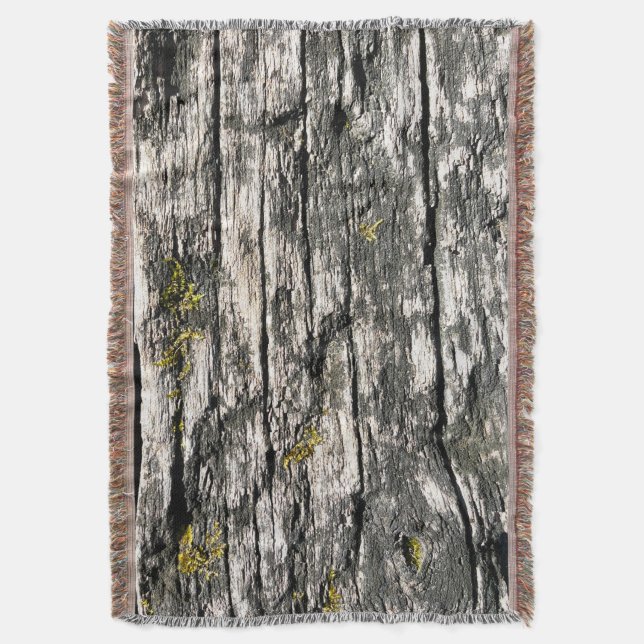 Manta Matrícula de barra de árbol (Frente vertical)