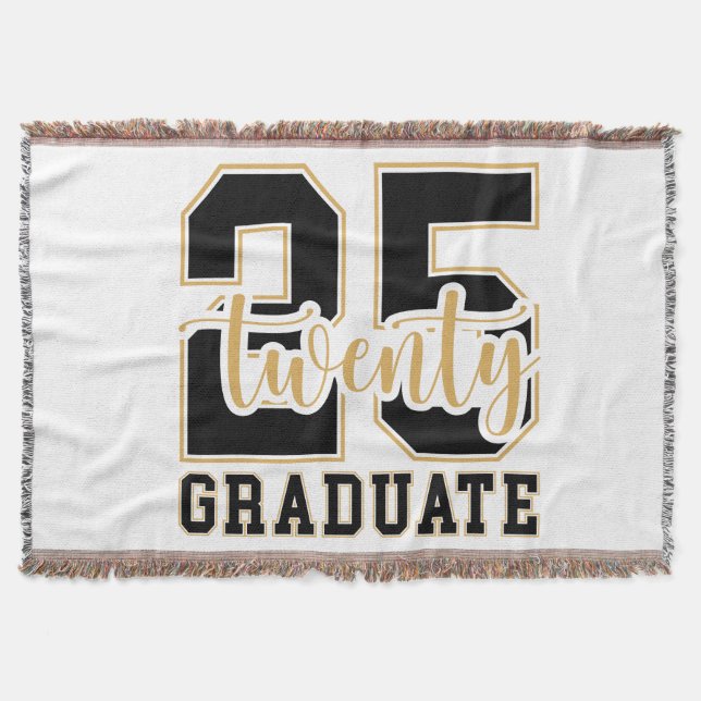 Manta Matrícula de Graduación (Anverso)